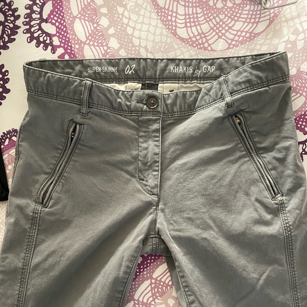 Gap Super Skinny Khakis
